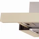 Вытяжка Luxor Fantom 2 мотора 1000 м3 F 60 Rustik Beige Glass LED Pro + гофротруба в комплекте бежевое стекло , шампань, слоновая кость - изображение 4