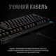 Клавіатура Logitech G PRO Mechanical Gaming USB UA Black (920-009392) - зображення 6