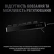 Клавіатура Logitech G PRO Mechanical Gaming USB UA Black (920-009392) - зображення 7