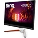 Монитор TFT 32" BenQ EX3210U 4K UHD IPS 144Hz 1мс HDMI DP USB-hub HAS 3840x2160 48Вт колонки белый - изображение 2