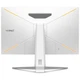 Монитор TFT 32" BenQ EX3210U 4K UHD IPS 144Hz 1мс HDMI DP USB-hub HAS 3840x2160 48Вт колонки белый - изображение 3