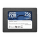 Твердотільний накопичувач SSD Жорсткий диск Patriot P210 256GB 2.5" SATAIII 3D QLC (P210S256G25) - зображення 1