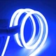 Гнучка неонова стрічка LED NEON Синя 5M, силіконова неонова стрічка на стелю (VS7005830-3) - зображення 2