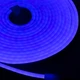 Гнучка неонова стрічка LED NEON Синя 5M, силіконова неонова стрічка на стелю (VS7005830-3) - зображення 5