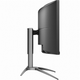 Монитор TFT 48.8" AOC AGON AG493QCX Dual-FHD VA 144Гц изогнутый HDMIx2 DP USB-hub HAS 3840x1080 колонки black - изображение 4