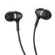 Наушники HOCO Maya universal earphones with mic M76 20-20000 Гц 16 Ом black - изображение 3