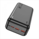 Power Bank УМБ портативное зарядное Hoco J101B Astute 22.5W 30000mAh 2xUSB/Type-C черный - изображение 1