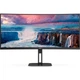 Монитор TFT 34" AOC CU34V5C/BK WQHD VA 100Гц 1мс изогнутый HDMI DP USB-C USB-hub колонки black - изображение 1