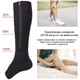 Лечебные компрессионные гольфы от варикоза Zip Sox S-M (универсальные) со змейкой - изображение 10
