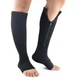 Лечебные компрессионные гольфы от варикоза Zip Sox S-M (универсальные) со змейкой - изображение 12