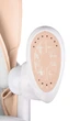 Стільчик для годування + гойдалка 2 в 1 Caretero Indigo Powder Pink 6 позицій висоти + таймер та дуга з іграшками - зображення 7