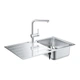 Комплект кухонного миття та змішувача Grohe K500 (31573SD1) - зображення 1