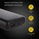 УМБ Intenso xs20000 20000mAh black (pb930210) - зображення 5