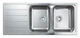 Мийка для кухні із нержавіючої сталі Grohe K500 (31588SD1) - изображение 4