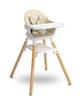 Стульчик для кормления 2 в 1 Caretero Bravo Beige 2 позиции по высоте + съемная столешница - изображение 1