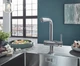 Мийка для кухні із нержавіючої сталі Grohe K700 (31726SD0) - изображение 6