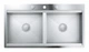 Мийка кухонна Grohe EX Sink K800 Подвійна (120 cm) (31585SD0) - зображення 3