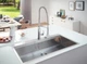 Мийка кухонна Grohe нержавіюча сталь 1024х560 мм 1 чаша (610123) - зображення 2