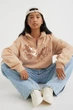 Свитшот роверсайз бежевый Begin H&M 134-140см (400091403) - изображение 4