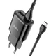 СЗУ Hoco C88A Micro (СЗУ 2xUSB 2.4A/Cable MicroUSB) black - изображение 1