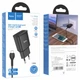 СЗУ Hoco C88A Micro (СЗУ 2xUSB 2.4A/Cable MicroUSB) black - изображение 3