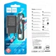 Мережевий зарядний пристрій HOCO C96A 10.5W + кабель USB to Lightning (for iPhone) Black (6931474765987) - зображення 5