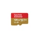 microSDXC (UHS-1 U3) SanDisk Extreme A2 128Gb class 10 V30 (R190MB/s,W90MB/s) (adapter SD) - изображение 1