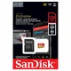 Карта пам'яті 128 GВ San Disk Extreme A2 МicroSDXC UHS-I (U3) Сlass 10 з адаптером червоний з жовтим (RZN-23102086) - изображение 2