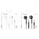 Проводные Наушники с микрофоном Hoco M101 Crystal joy wire-controlled earphones with microphone Black - изображение 4