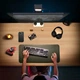 Лампа для монитора Baseus i-wok2 Series USB Asymmetric Light Source Screen Hanging Light (Youth) Black (DGIW000101) - зображення 7
