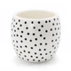 Горшок-кашпо для растений MBM HOME DH-FLOWERS-27 WHITE белый - изображение 1