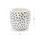 Горшок-кашпо для растений MBM HOME DH-FLOWERS-27 WHITE белый - изображение 2