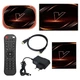 Медіаплеєр Android 11 Smart TV Box Amlogic S905X4 4/64GB Vontar X4 (117280) - зображення 2