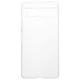 Силиконовый (TPU) чехол Deexe UltraThin для Google Pixel 7a - Transparent - изображение 1
