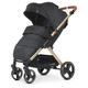 Детская прогулочная коляска El Camino Dynamic Pro ME 1053G Special Black Черный (ME 1053G) - изображение 12