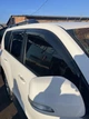 Ветровики 11 см (4 шт, HIC) для Lexus GX460 2009-2023 гг - изображение 3