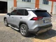Бокові пороги Tayga V2 (2 шт., алюміній) для Toyota Rav 4 2019- рр - зображення 3