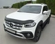 Дефлектор капоту (EuroCap) для Mercedes X class 2017-2020 рр - зображення 2