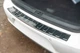 Накладка на задній бампер Carmos (нерж) HB для Volkswagen Golf 7/E-Golf 2012-2020 рр - зображення 1