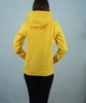 Толстовка женская худи XXL Желтый - изображение 3