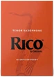 Трости для тенор саксофона D'Addario Rico - Tenor Sax #2.5 - 10 Pack - изображение 2