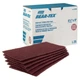 Скотч-брайт Norton BearTex Thin-Flex P320 в листах 100 x 200 мм красный - изображение 1
