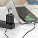 Кабель Borofone BX84 USB - MicroUSB Чорно-Білий 2,4A - зображення 4