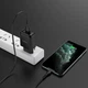 Мережевий зарядний пристрій Hoco N2 з 1USB 2.1A 10,5W з кабелем Lightning - зображення 5
