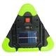Аварийный Фонарь-Прожектор 30+1 LED HB-6609 с солнечной батарее - изображение 2