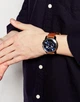Чоловічий годинник Fossil FS5151 / Коричневий - зображення 6