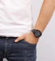 Мужские наручные часы Fossil FS5061 / Синий ремешок - изображение 7