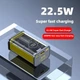 Портативное зарядное устройство Павербанк Kamry KP-25 22,5W 20000 mAh Power Bank Original - изображение 4
