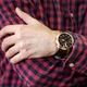 Чоловічий наручний годинник Fossil FS5085 / Чорний - зображення 5