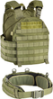 Жилет тактичний Defcon 5 CARRIER WITH BELT к:od green (162890) 1422.02.67 - изображение 1